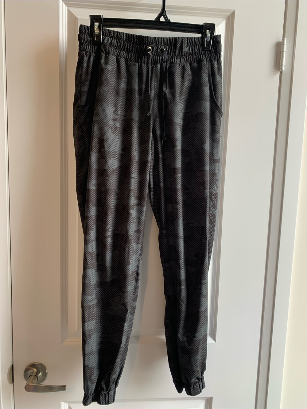 Kyodan Black Gray Camouflage Jogger Pants
